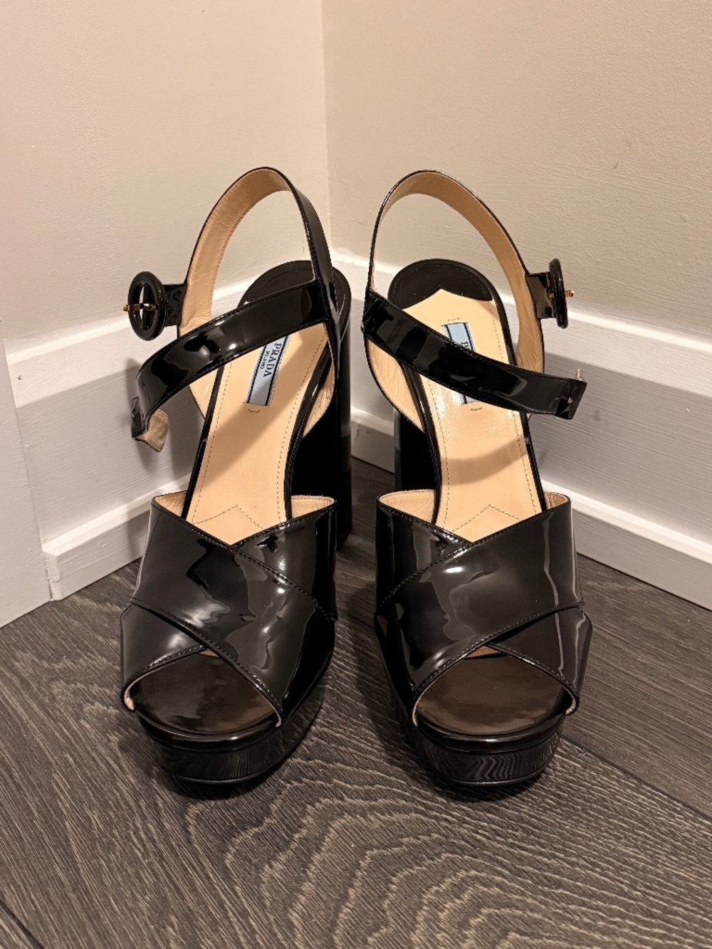 PRADA Luxury Black Heels